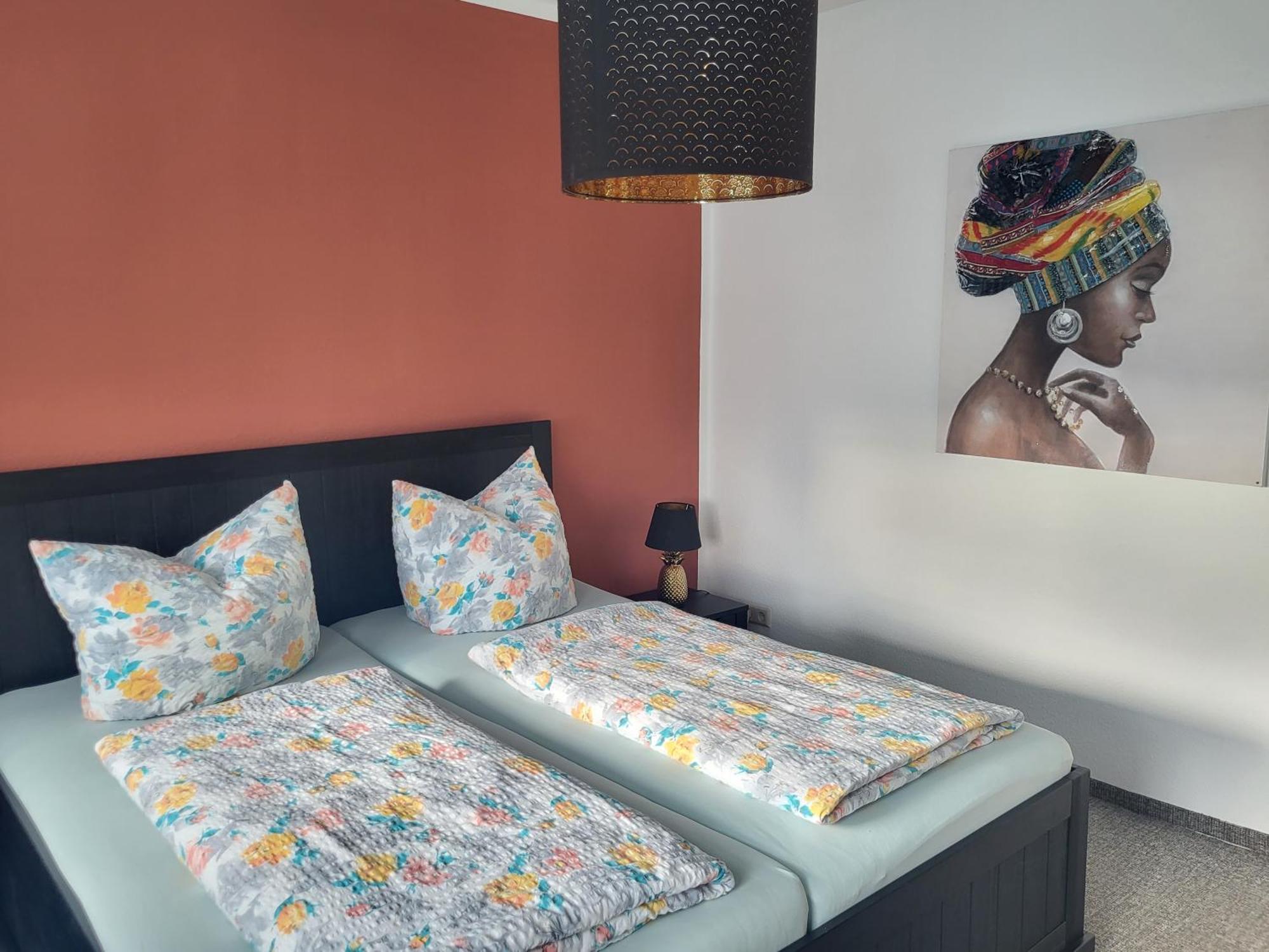 קמניץ Apartment - Gaestewohnung - Unterkunft Monteure מראה חיצוני תמונה